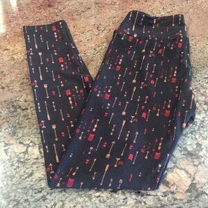 OS NWOT LuLaRoe Leggings AA22 3289